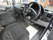 2014 14 MERCEDES SPRINTER 313 CDI AUTO BOX 3.3M TIPPER STUNING VAN