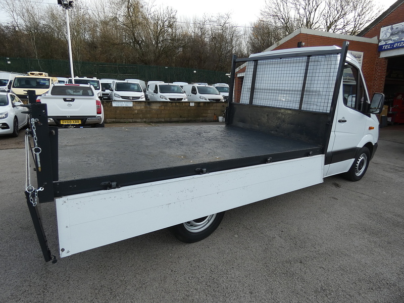 Mercedes-Benz 2014 14 MERCEDES SPRINTER 313 CDI AUTO BOX 3.3M TIPPER STUNING VAN
