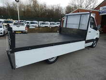 2014 14 MERCEDES SPRINTER 313 CDI AUTO BOX 3.3M TIPPER STUNING VAN