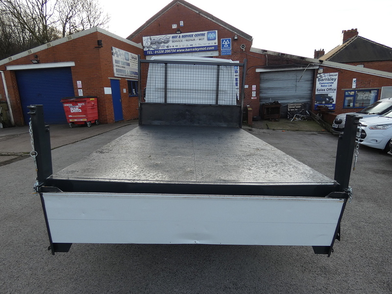 Mercedes-Benz 2014 14 MERCEDES SPRINTER 313 CDI AUTO BOX 3.3M TIPPER STUNING VAN