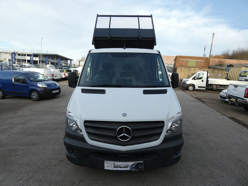 Mercedes-Benz 2014 14 MERCEDES SPRINTER 313 CDI AUTO BOX 3.3M TIPPER STUNING VAN