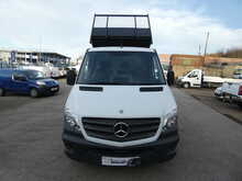 2014 14 MERCEDES SPRINTER 313 CDI AUTO BOX 3.3M TIPPER STUNING VAN