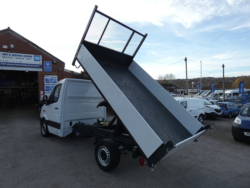 Mercedes-Benz 2014 14 MERCEDES SPRINTER 313 CDI AUTO BOX 3.3M TIPPER STUNING VAN