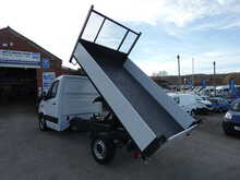 2014 14 MERCEDES SPRINTER 313 CDI AUTO BOX 3.3M TIPPER STUNING VAN