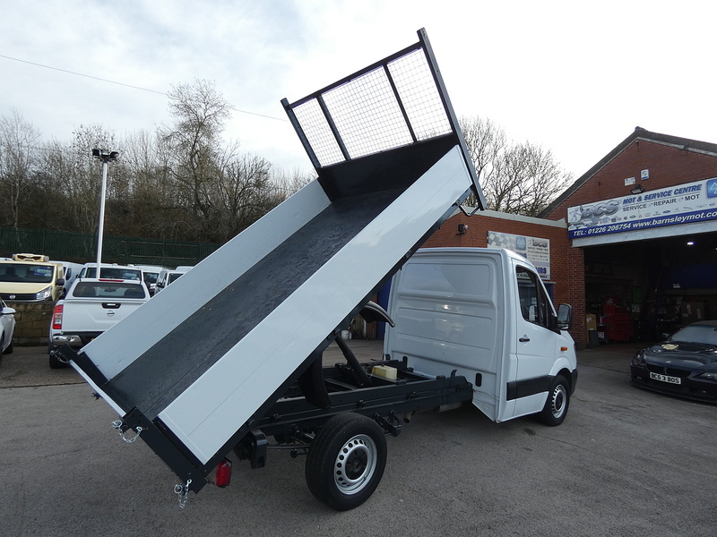 Mercedes-Benz 2014 14 MERCEDES SPRINTER 313 CDI AUTO BOX 3.3M TIPPER STUNING VAN