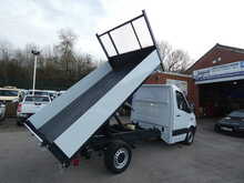 2014 14 MERCEDES SPRINTER 313 CDI AUTO BOX 3.3M TIPPER STUNING VAN