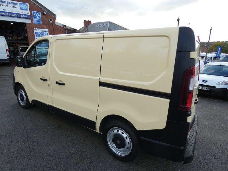 Fiat 2017 67 FIAT TALENTO 1.6 MULTIJET CHILLER FRIDGE VAN