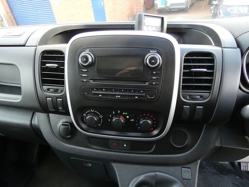 Fiat 2017 67 FIAT TALENTO 1.6 MULTIJET CHILLER FRIDGE VAN