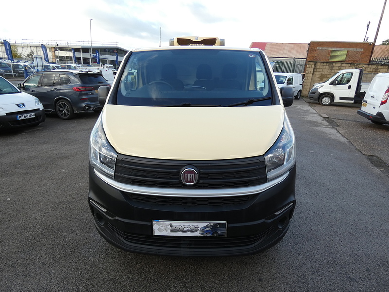 Fiat 2017 67 FIAT TALENTO 1.6 MULTIJET CHILLER FRIDGE VAN