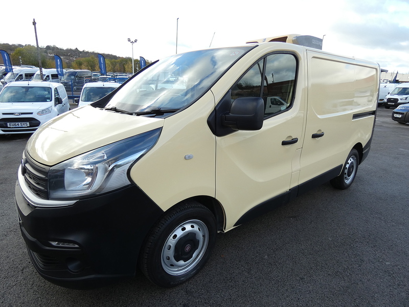 Fiat 2017 67 FIAT TALENTO 1.6 MULTIJET CHILLER FRIDGE VAN