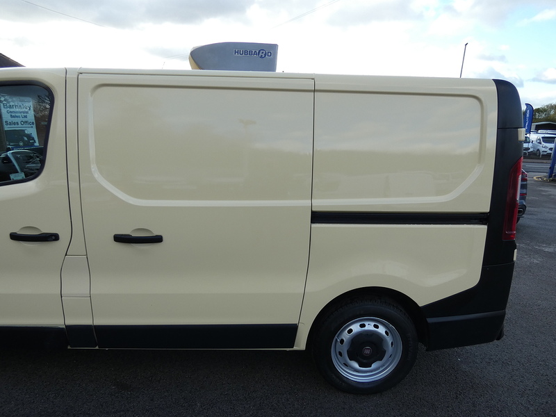 Fiat 2017 67 FIAT TALENTO 1.6 MULTIJET CHILLER FRIDGE VAN