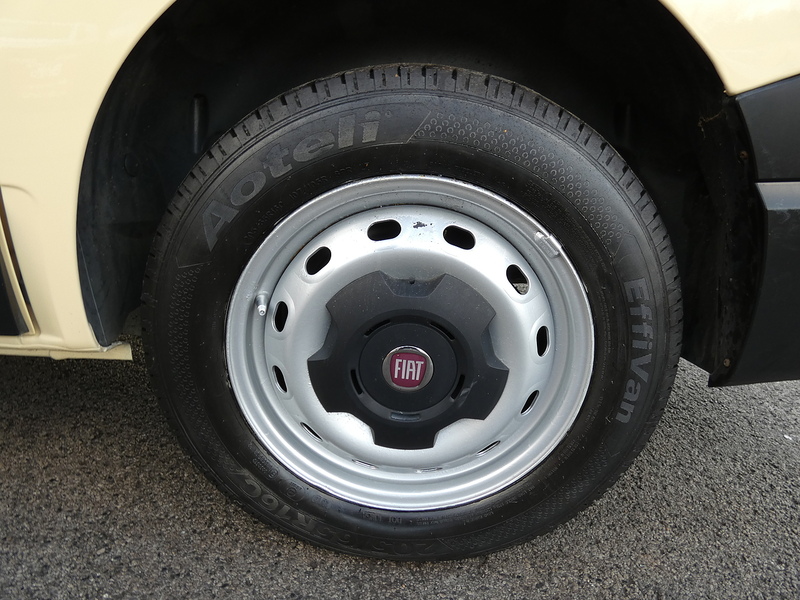 Fiat 2017 67 FIAT TALENTO 1.6 MULTIJET CHILLER FRIDGE VAN