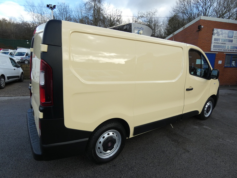 Fiat 2017 67 FIAT TALENTO 1.6 MULTIJET CHILLER FRIDGE VAN