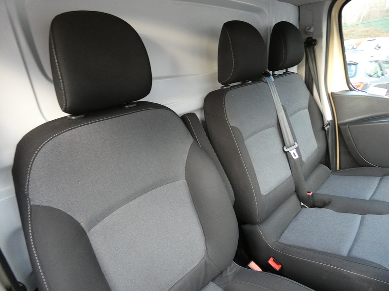 Fiat 2017 67 FIAT TALENTO 1.6 MULTIJET CHILLER FRIDGE VAN