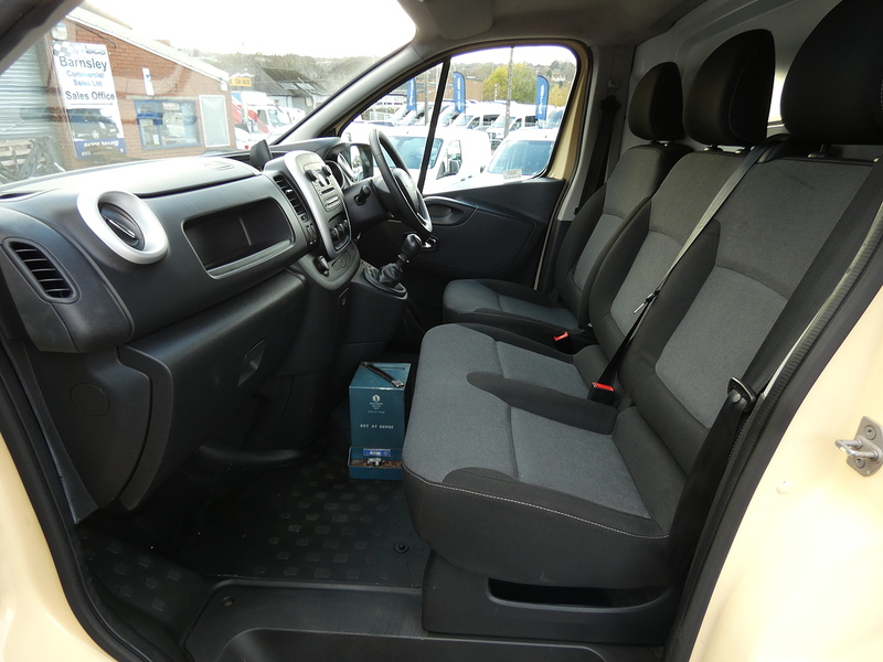 Fiat 2017 67 FIAT TALENTO 1.6 MULTIJET CHILLER FRIDGE VAN