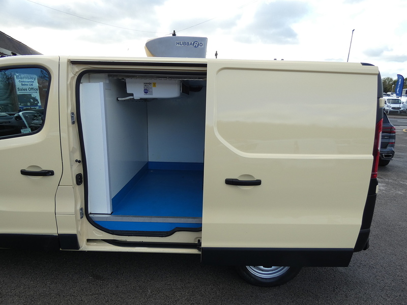 Fiat 2017 67 FIAT TALENTO 1.6 MULTIJET CHILLER FRIDGE VAN