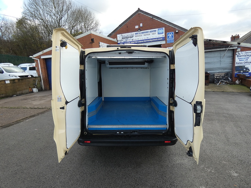 Fiat 2017 67 FIAT TALENTO 1.6 MULTIJET CHILLER FRIDGE VAN