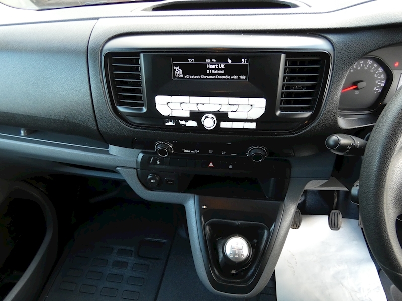 Peugeot 2017 17 PEUGEOT EXPERT 1.6HDI 6 SEAT CREW 2 CAGE DOG VAN EURO 6