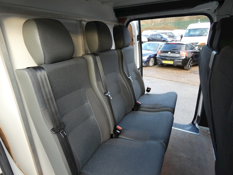 Peugeot 2017 17 PEUGEOT EXPERT 1.6HDI 6 SEAT CREW 2 CAGE DOG VAN EURO 6