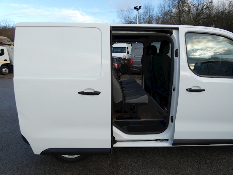 Peugeot 2017 17 PEUGEOT EXPERT 1.6HDI 6 SEAT CREW 2 CAGE DOG VAN EURO 6