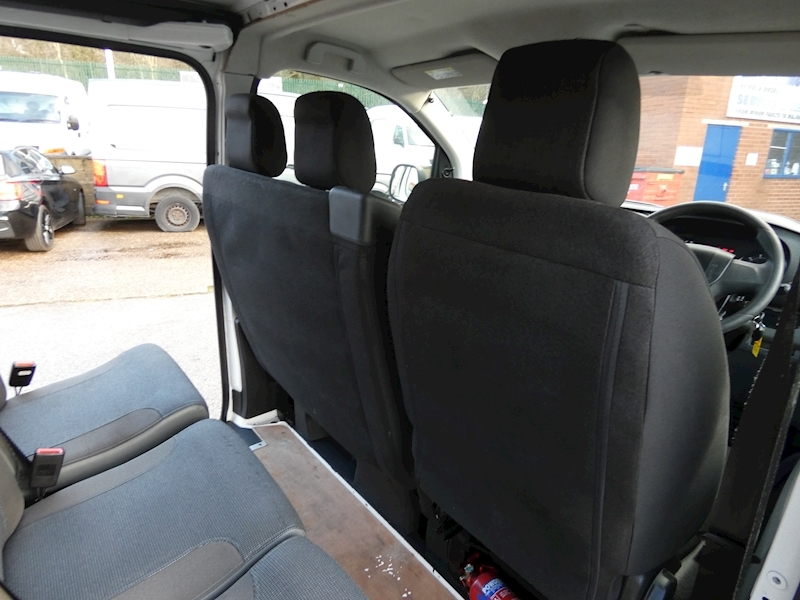 Peugeot 2017 17 PEUGEOT EXPERT 1.6HDI 6 SEAT CREW 2 CAGE DOG VAN EURO 6