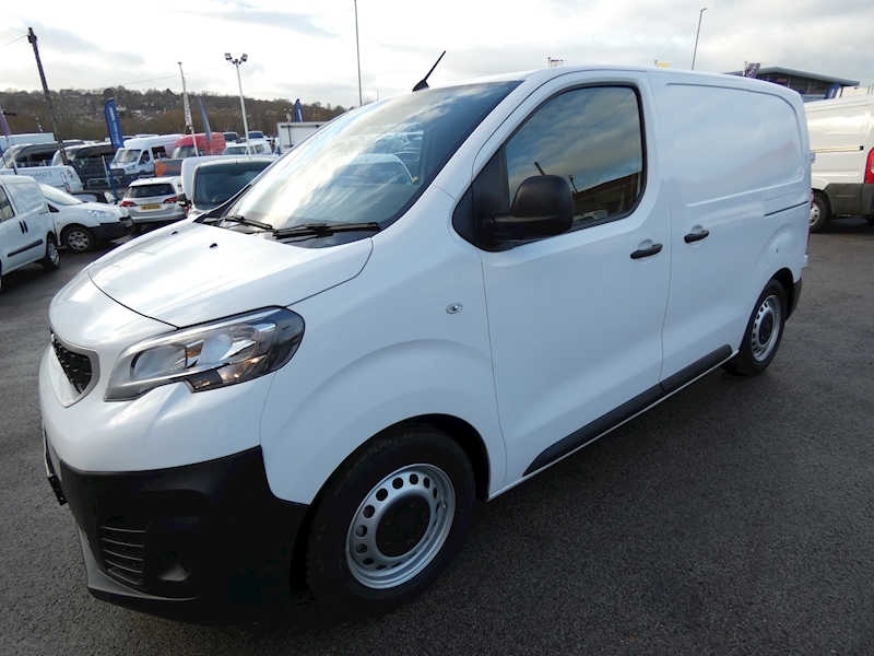 Peugeot 2017 17 PEUGEOT EXPERT 1.6HDI 6 SEAT CREW 2 CAGE DOG VAN EURO 6