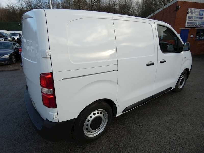 Peugeot 2017 17 PEUGEOT EXPERT 1.6HDI 6 SEAT CREW 2 CAGE DOG VAN EURO 6