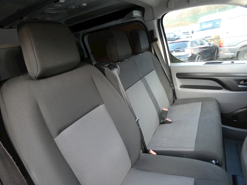 Peugeot 2017 17 PEUGEOT EXPERT 1.6HDI 6 SEAT CREW 2 CAGE DOG VAN EURO 6