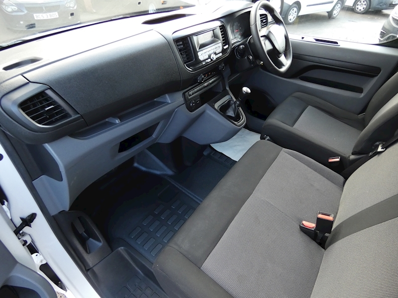 Peugeot 2017 17 PEUGEOT EXPERT 1.6HDI 6 SEAT CREW 2 CAGE DOG VAN EURO 6