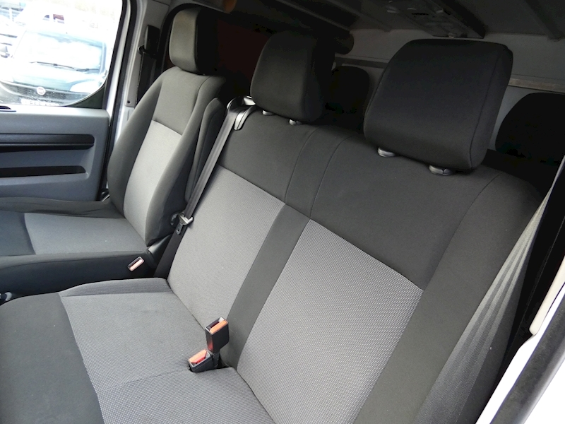 Peugeot 2017 17 PEUGEOT EXPERT 1.6HDI 6 SEAT CREW 2 CAGE DOG VAN EURO 6