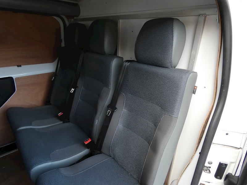 Peugeot 2017 17 PEUGEOT EXPERT 1.6HDI 6 SEAT CREW 2 CAGE DOG VAN EURO 6