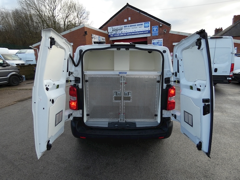 Peugeot 2017 17 PEUGEOT EXPERT 1.6HDI 6 SEAT CREW 2 CAGE DOG VAN EURO 6