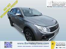 2017 17 FIAT FULLBACK 2.4D LX DOUBLE CAB ONLY 74K NO VAT