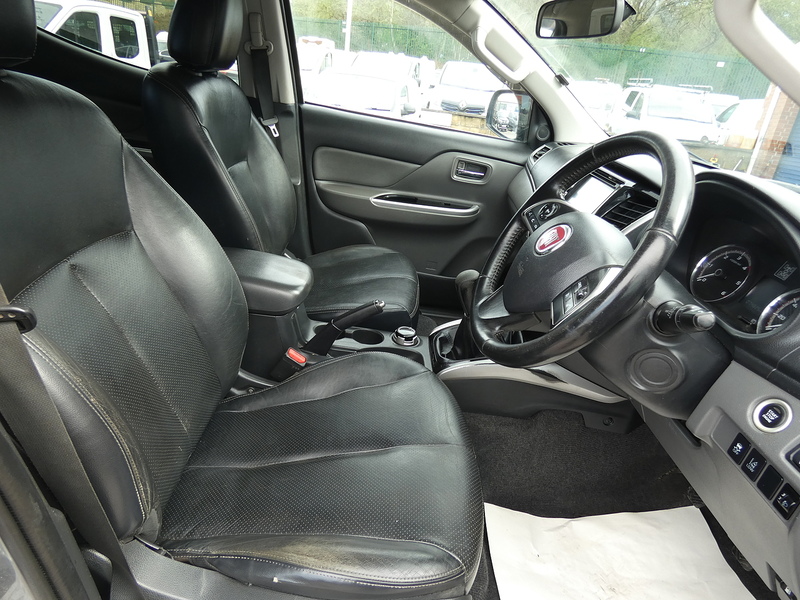 Fiat 2017 17 FIAT FULLBACK 2.4D LX DOUBLE CAB ONLY 74K NO VAT