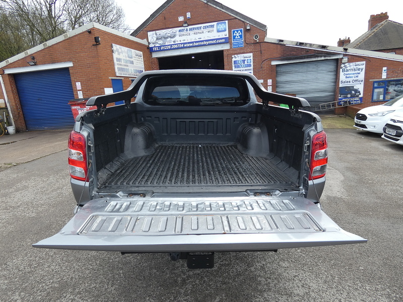 Fiat 2017 17 FIAT FULLBACK 2.4D LX DOUBLE CAB ONLY 74K NO VAT