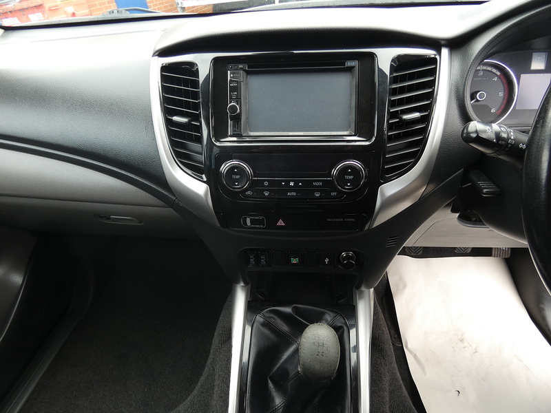 Fiat 2017 17 FIAT FULLBACK 2.4D LX DOUBLE CAB ONLY 74K NO VAT
