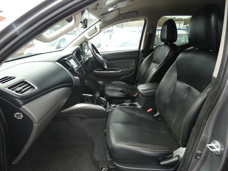 Fiat 2017 17 FIAT FULLBACK 2.4D LX DOUBLE CAB ONLY 74K NO VAT