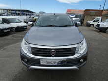 2017 17 FIAT FULLBACK 2.4D LX DOUBLE CAB ONLY 74K NO VAT