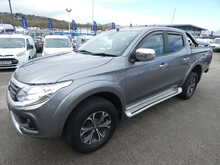 2017 17 FIAT FULLBACK 2.4D LX DOUBLE CAB ONLY 74K NO VAT