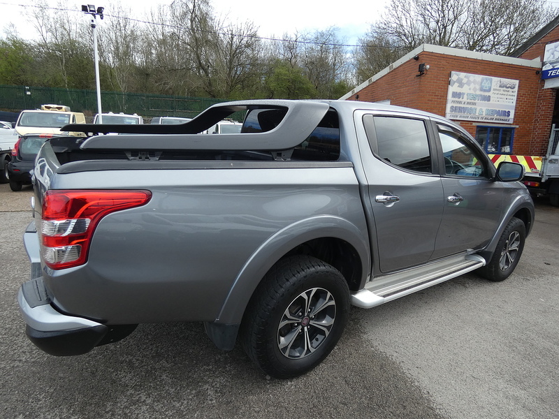 Fiat 2017 17 FIAT FULLBACK 2.4D LX DOUBLE CAB ONLY 74K NO VAT