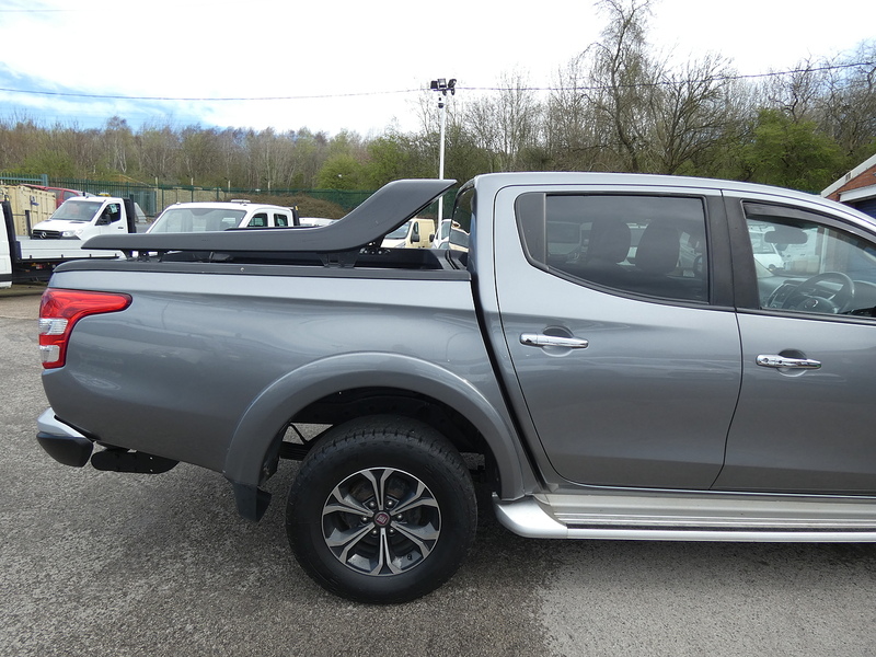 Fiat 2017 17 FIAT FULLBACK 2.4D LX DOUBLE CAB ONLY 74K NO VAT