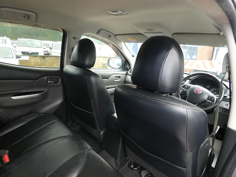 Fiat 2017 17 FIAT FULLBACK 2.4D LX DOUBLE CAB ONLY 74K NO VAT