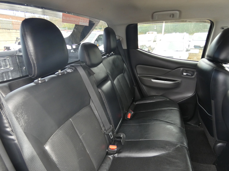 Fiat 2017 17 FIAT FULLBACK 2.4D LX DOUBLE CAB ONLY 74K NO VAT