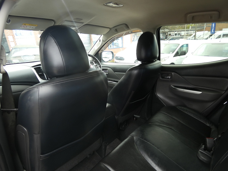 Fiat 2017 17 FIAT FULLBACK 2.4D LX DOUBLE CAB ONLY 74K NO VAT