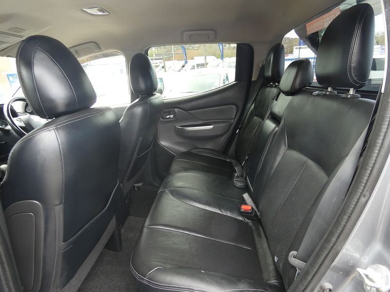 Fiat 2017 17 FIAT FULLBACK 2.4D LX DOUBLE CAB ONLY 74K NO VAT