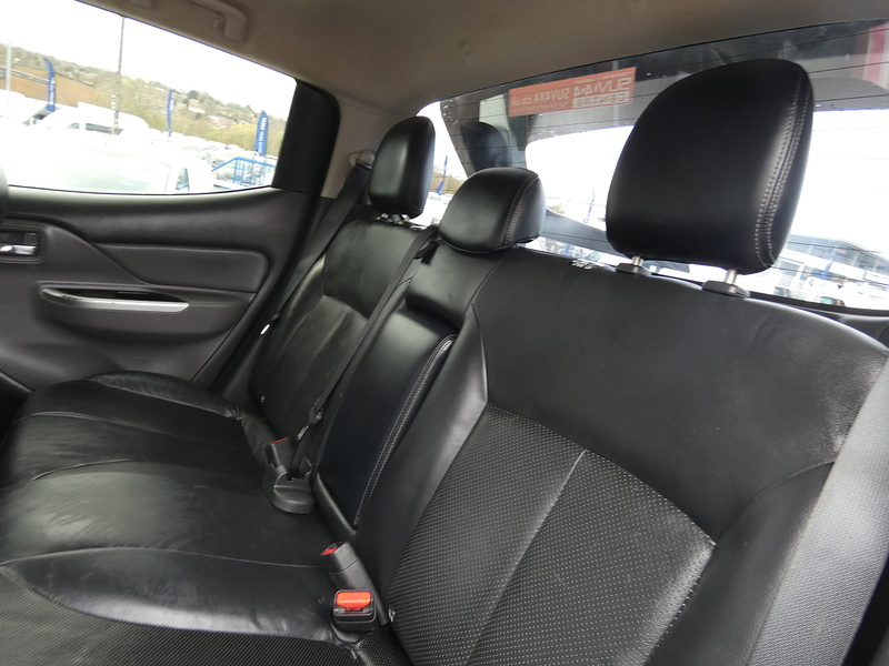 Fiat 2017 17 FIAT FULLBACK 2.4D LX DOUBLE CAB ONLY 74K NO VAT