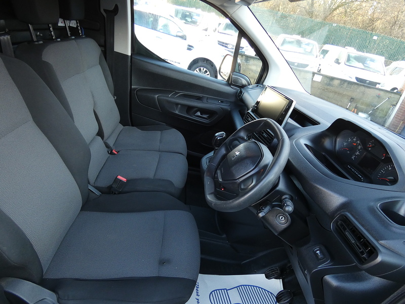 Peugeot 2019 69 PEUGEOT PARTNER 1.6 BLUEHDI 1000 PROFESSIONAL L1H1 SWB NO VAT