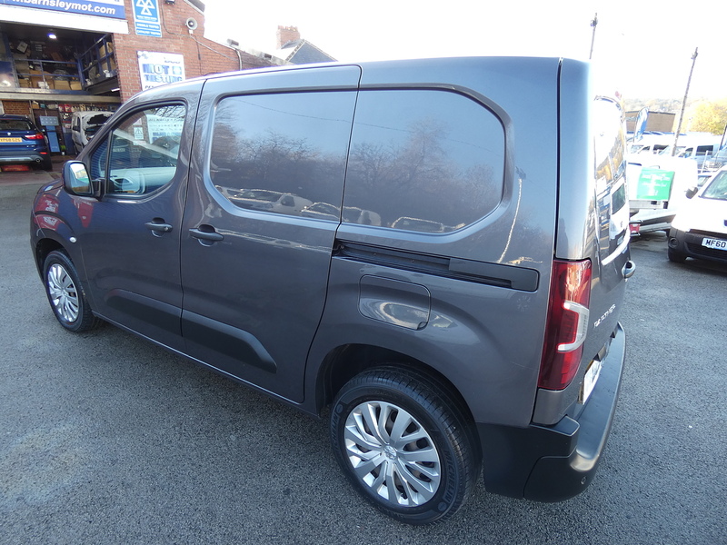 Peugeot 2019 69 PEUGEOT PARTNER 1.6 BLUEHDI 1000 PROFESSIONAL L1H1 SWB NO VAT