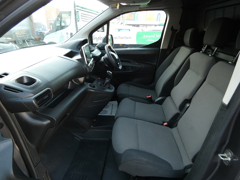 Peugeot 2019 69 PEUGEOT PARTNER 1.6 BLUEHDI 1000 PROFESSIONAL L1H1 SWB NO VAT