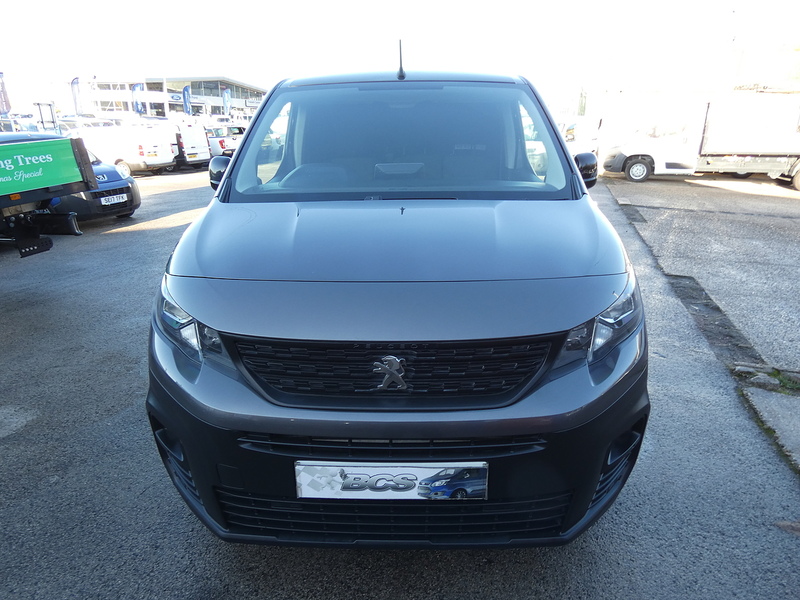 Peugeot 2019 69 PEUGEOT PARTNER 1.6 BLUEHDI 1000 PROFESSIONAL L1H1 SWB NO VAT